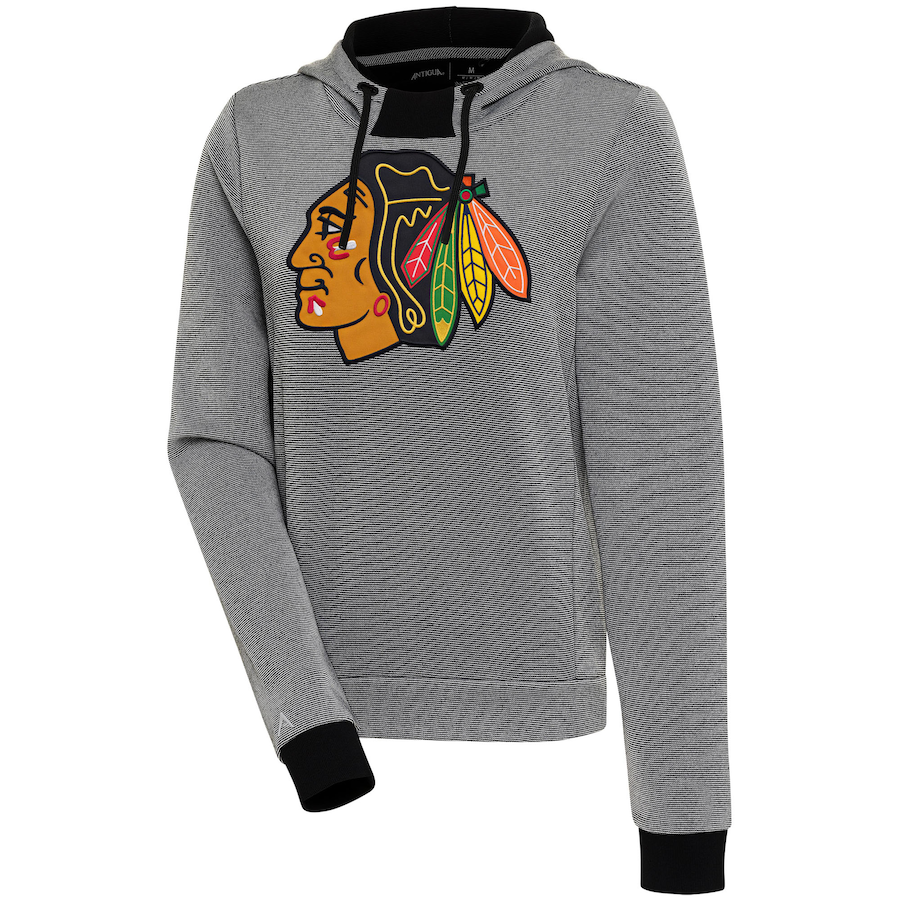 

Куртка Antigua Chicago Blackhawks, черный