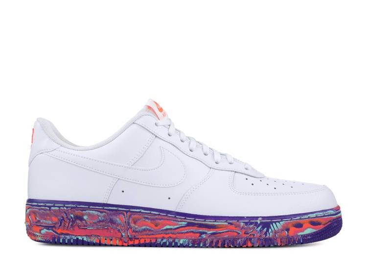 

Кроссовки Nike AIR FORCE 1 '07 LV8 'MULTI-COLOR MARBLE', белый, Белый;серый