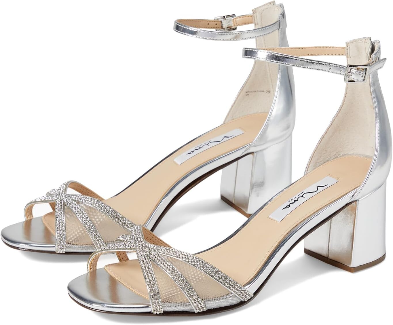 

Босоножки Brooke Nina, цвет Silver