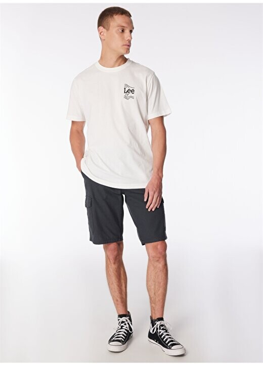 

Комфортные мужские шорты Indigo 242 LCM 221011 MAN 1 K. INDIGO Lee Cooper