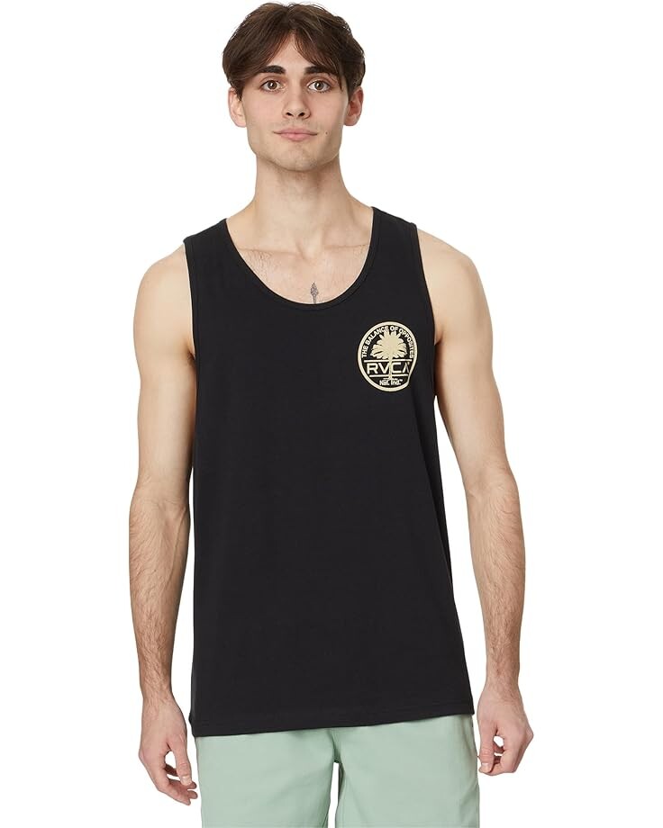 

Топ RVCA Park Stamp Tank, черный