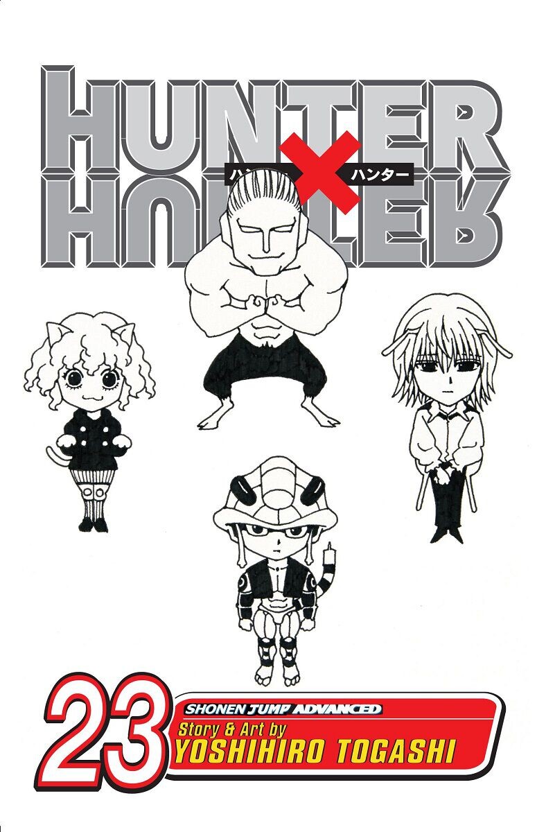 

Манга Hunter X Hunter Manga Volume 23