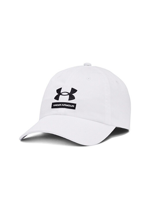 

Белая мужская шапка Under Armour
