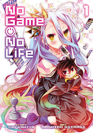 

Манга No Game, No Life Manga Volume 1