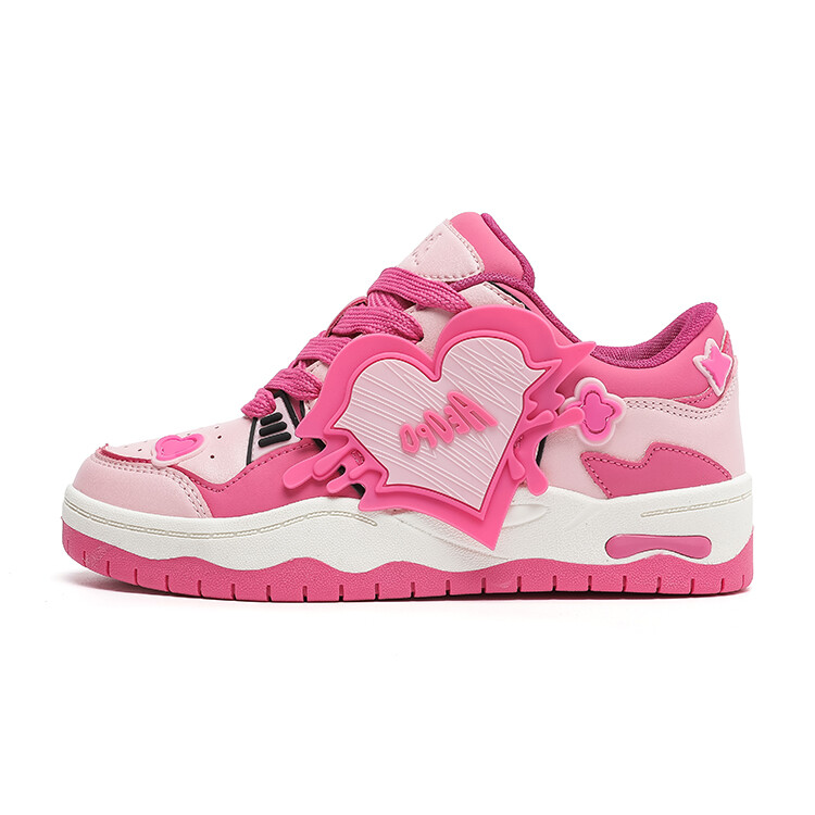 

Кроссовки 0903A Skateboarding Shoes Unisex, фуксия