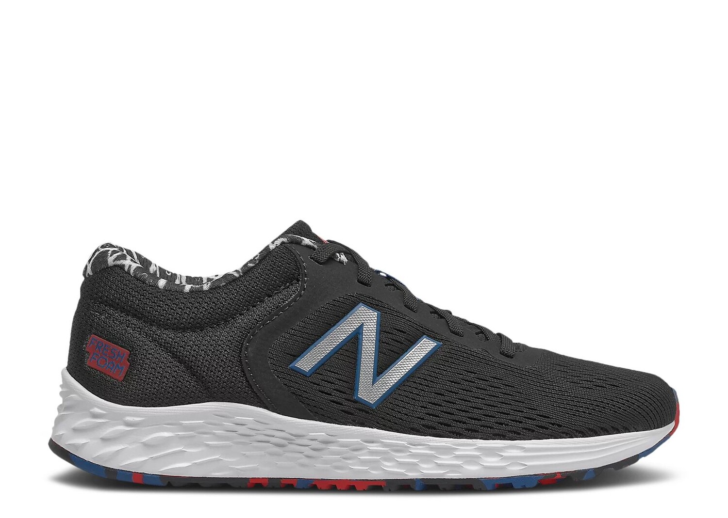 

Кроссовки New Balance Arishi V2 Big Kid Wide 'Black Oxygen Blue', черный