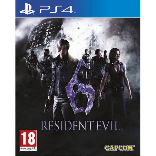

Видеоигра Resident Evil 6 – Ps4 Capcom