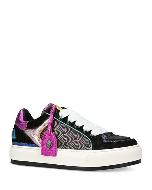 

Женские кроссовки Southbank Tag на платформе KURT GEIGER LONDON, цвет Black, Черный