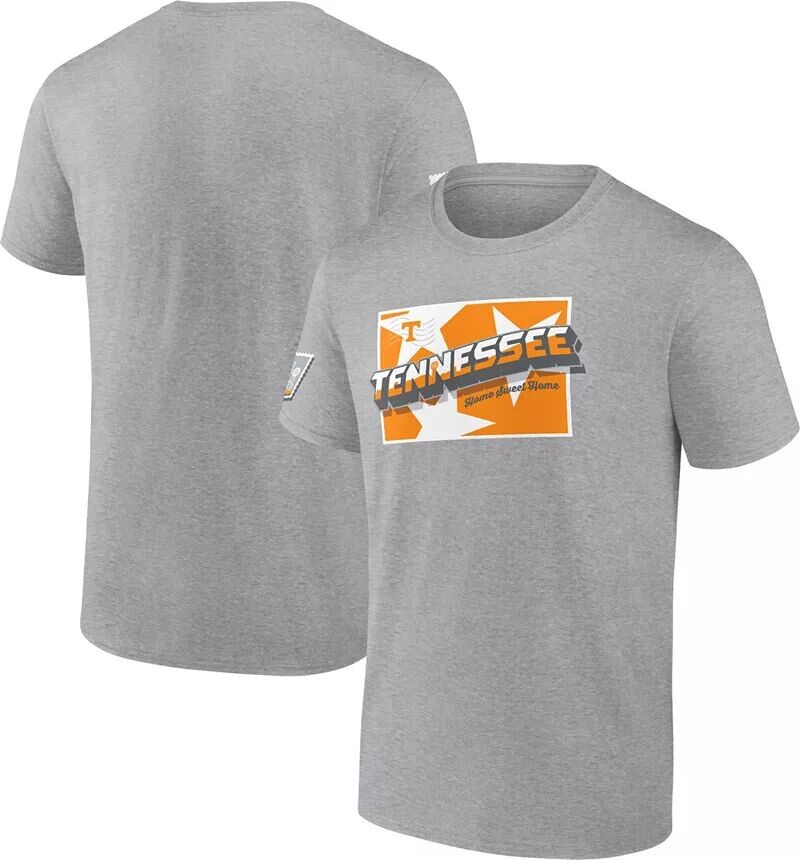 

Серая официальная футболка для болельщиков NCAA Adult Tennessee Volunteers