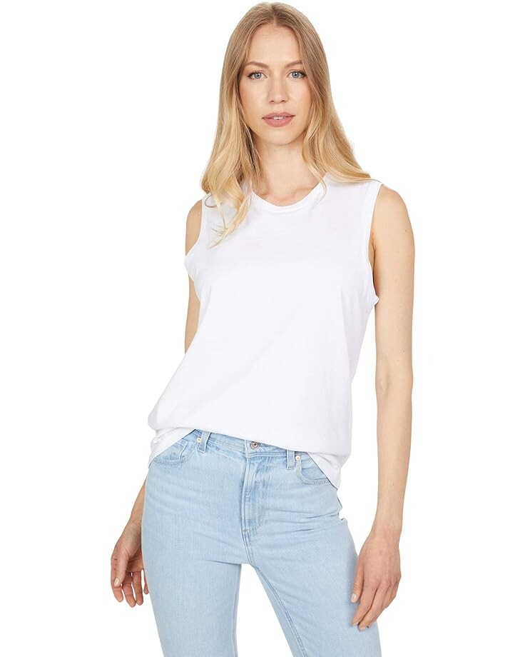 

Топ AG Jeans Jagger Muscle, белый
