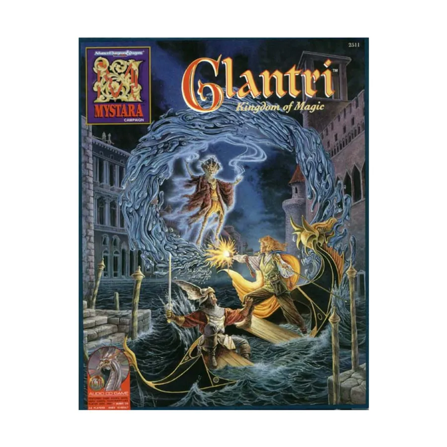 

Бокс-сет Glantri, Mystara