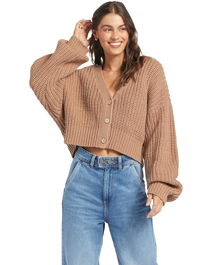 

Свитер Roxy Sundaze, цвет Warm Taupe