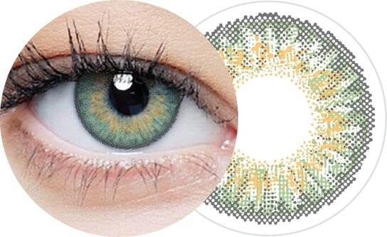 

Корректирующие линзы 55 Зеленый -5,25 Clearlab, Clearcolor, зеленый