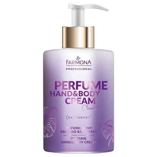 Крем 300 мл Farmona Perfume Hand & Body Glamour, Farmona Professional