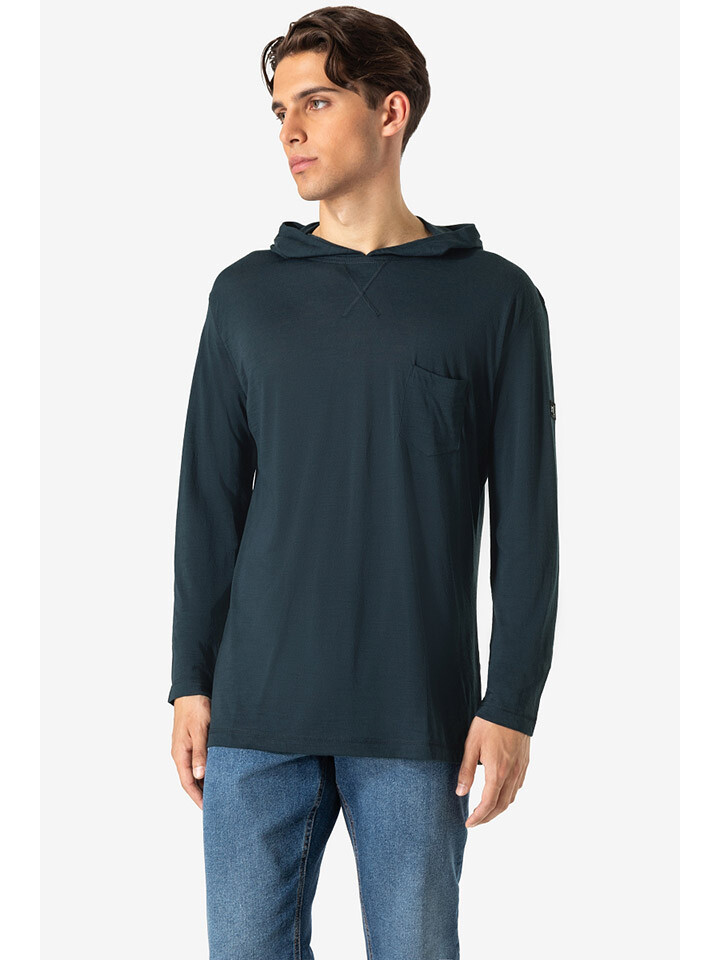 

Толстовка super.natural Hoodie Summer, темно-синий