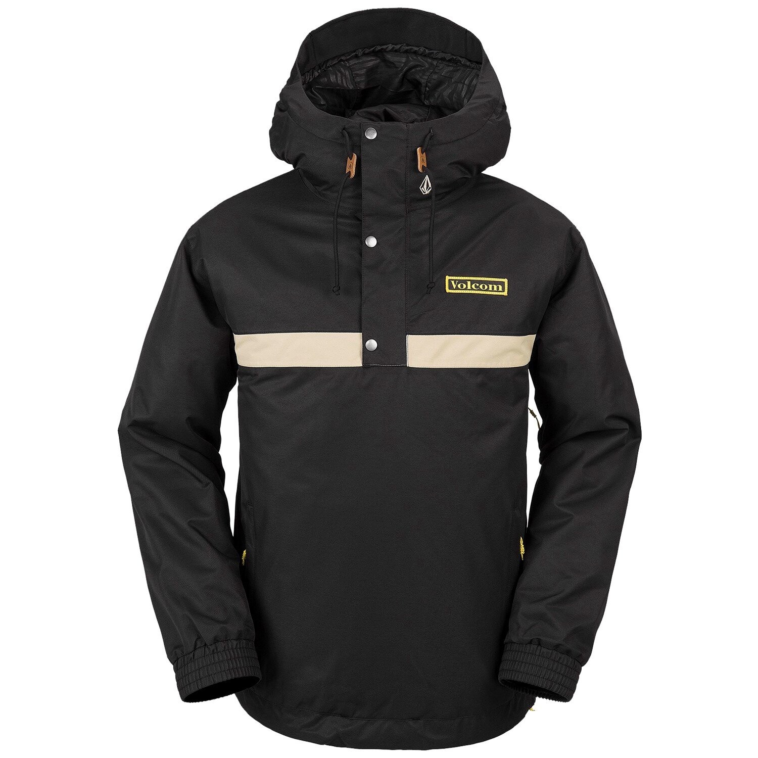 

Утепленная куртка Volcom Longo Pullover, черный