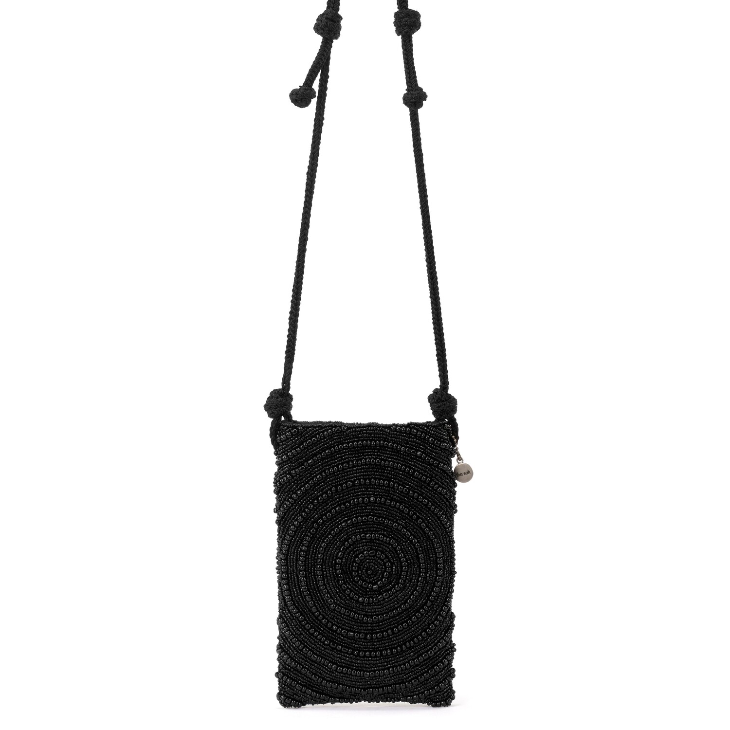 

Мини-кроссбоди Josie The Sak, цвет Hand Crochet - Black Circle Bead