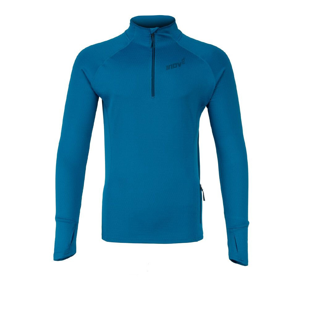 

Спортивный топ Inov8 Venturelite Mid Half-Zip, синий