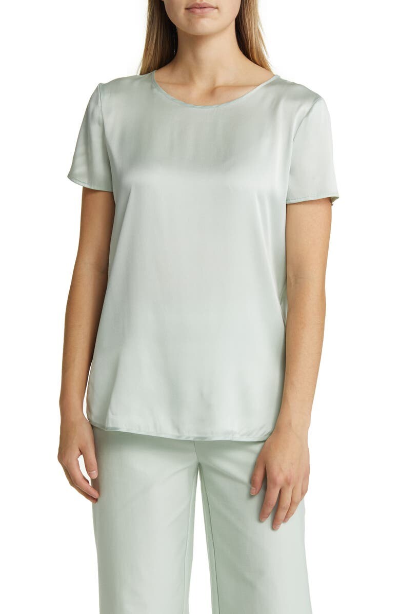 

Эластичный шелковый топ Cortona MAX MARA LEISURE