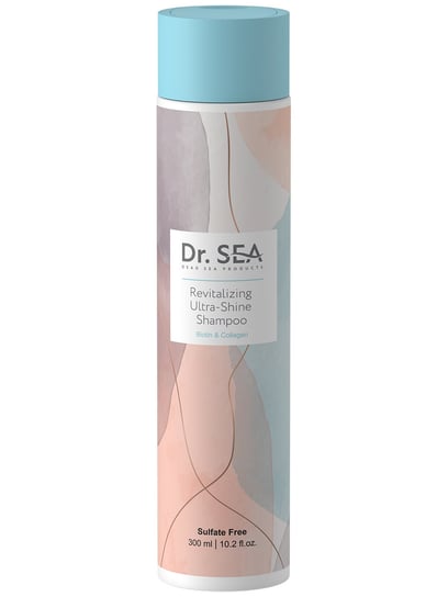 цена Восстанавливающий шампунь с биотином и коллагеном, 300мл Dr.Sea Ultragloss -, Dr. Sea