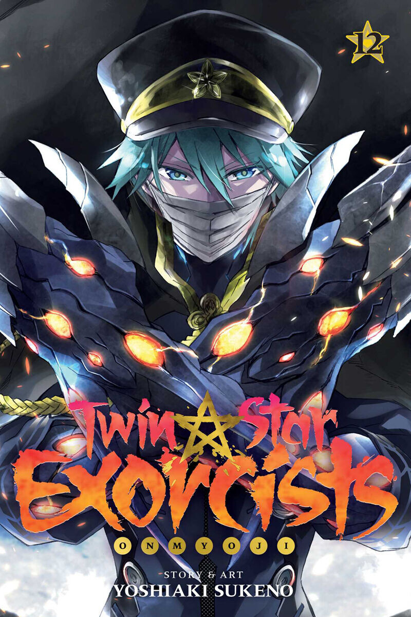 

Манга Twin Star Exorcists Manga Volume 12