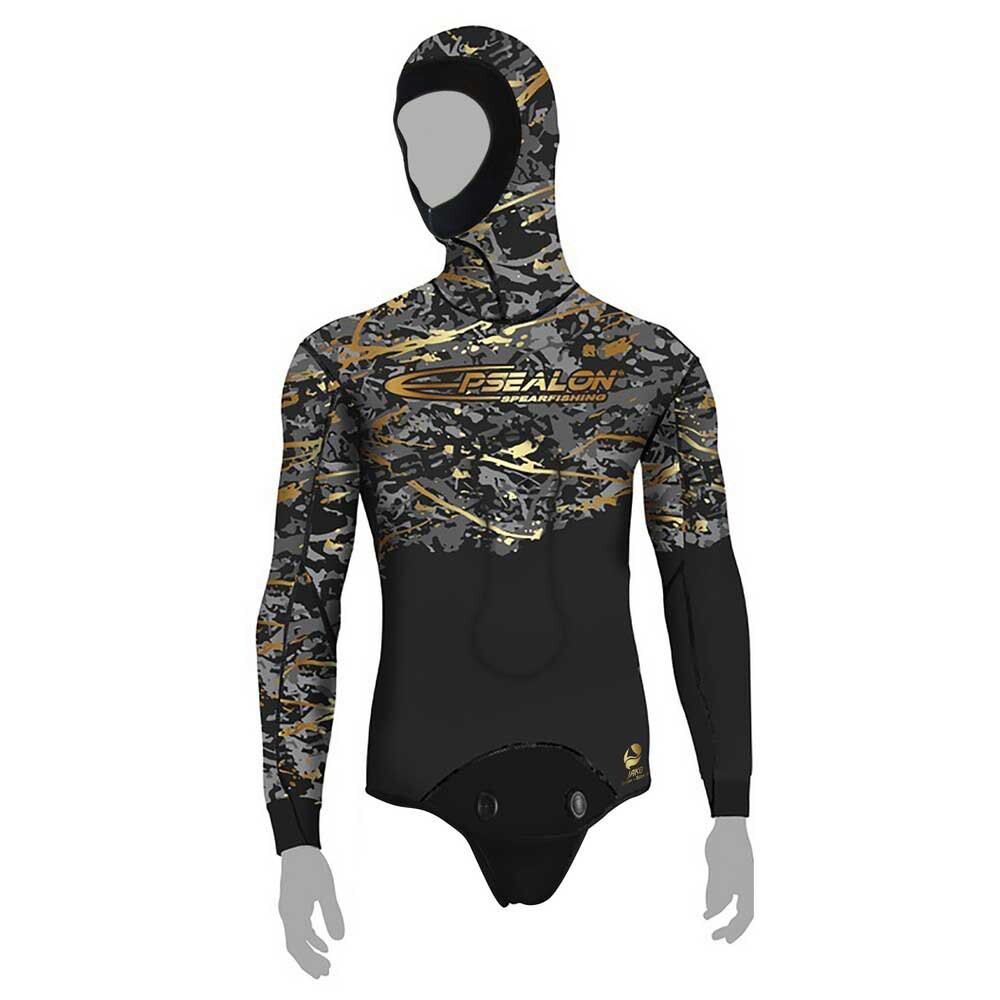 

Куртка Epsealon Fusion Spearfishing 7 mm, черный
