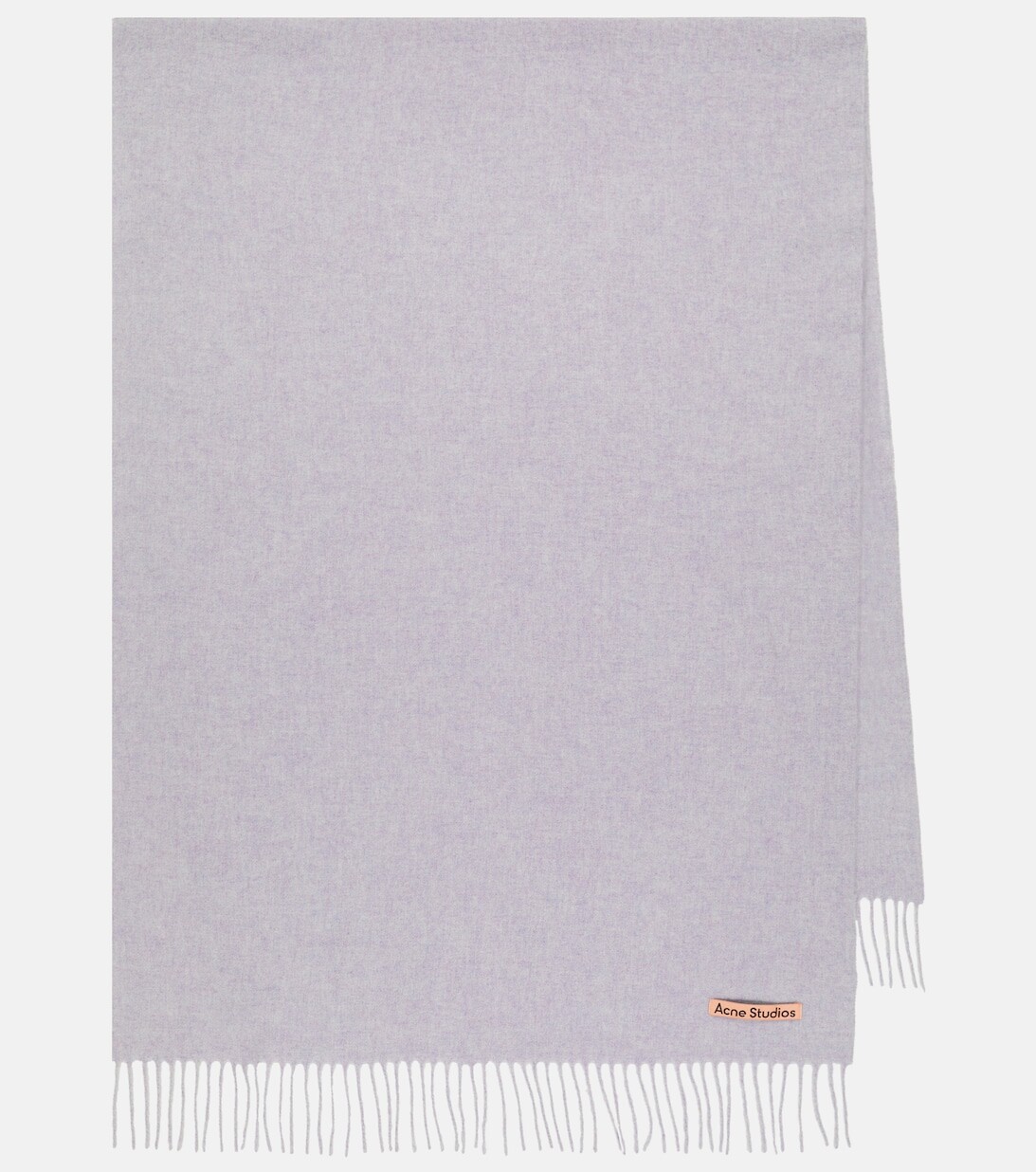 

Шерстяной шарф Acne Studios, синий