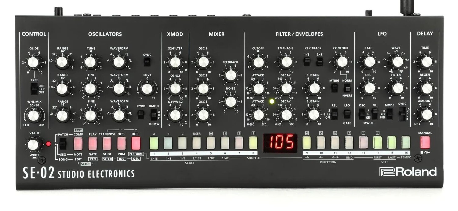 

Модуль аналогового синтезатора Roland SE-02