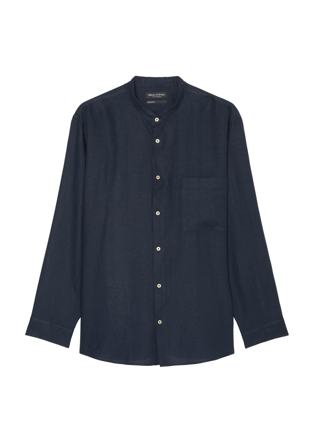

Рубашка Marc O'Polo regular, цвет dark navy