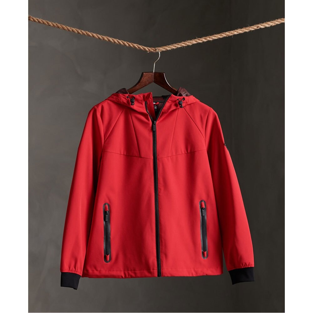

Куртка Superdry Echo Beach, красный