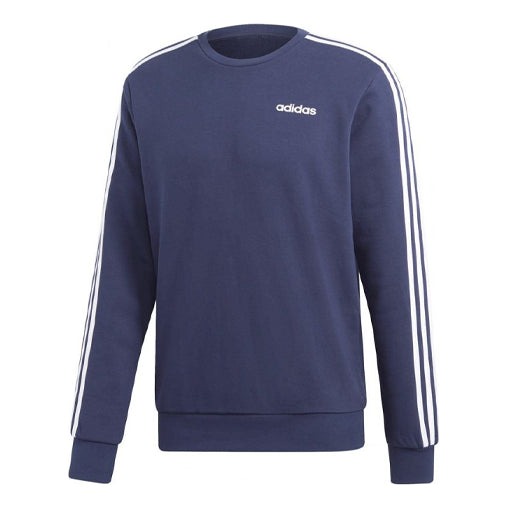 цена Толстовка adidas Essentials 3-Stripes Sweatshirt Blue, синий