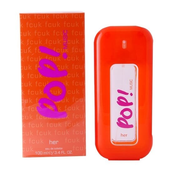 

Pop! Music Her, туалетная вода, 100 мл, FCUK