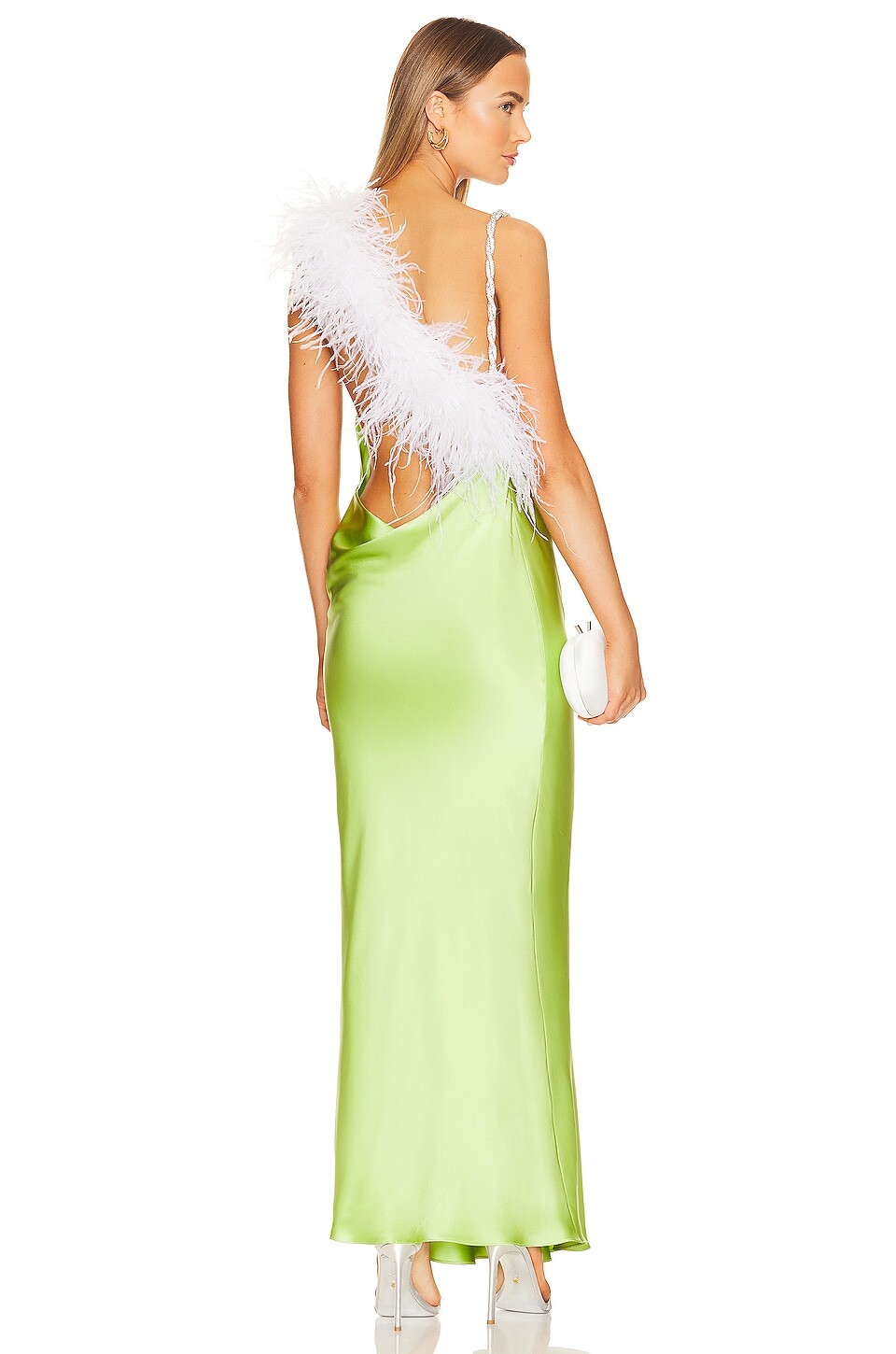 

Платье MadebyILA Hailey Gown, цвет Lime Green