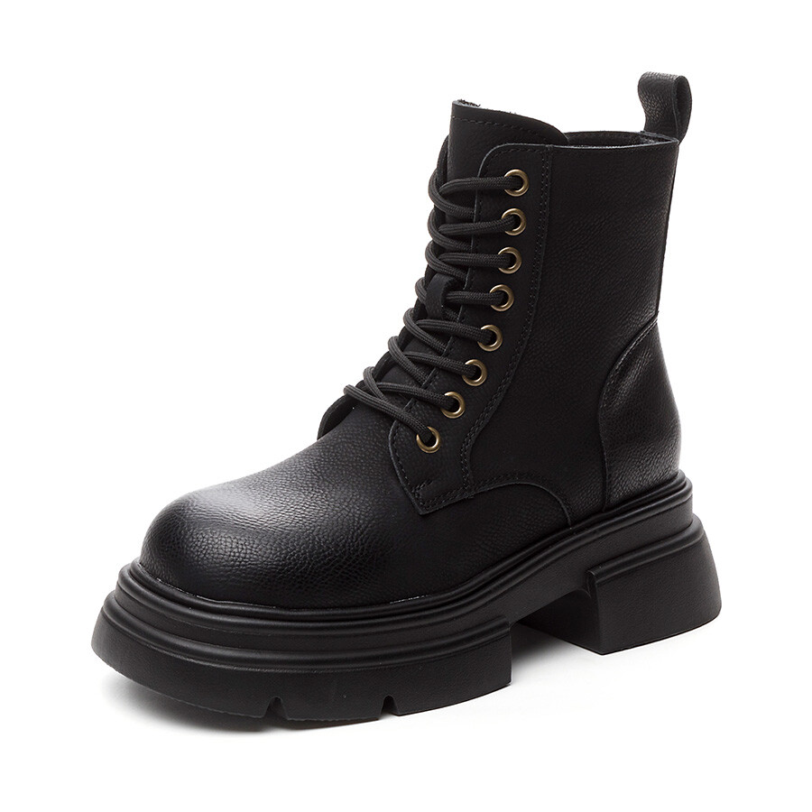 

Ботинки Martin Boot женские Evil Lions, хаки
