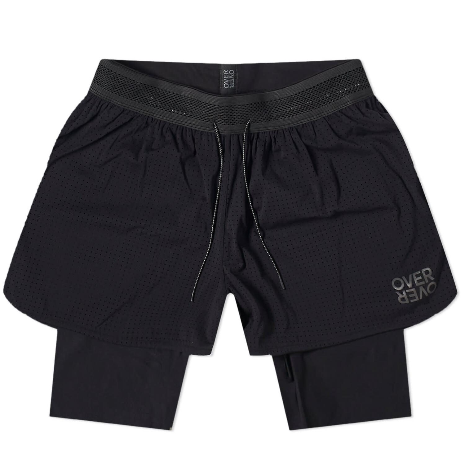 

Шорты Over Over 2 Layer, цвет Black Perf