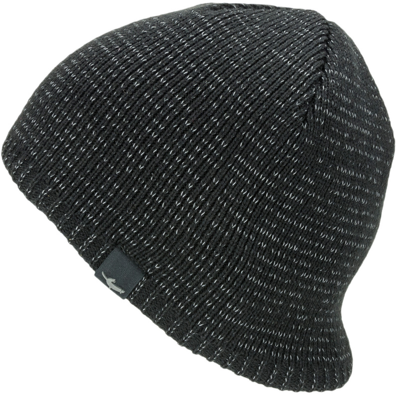 Шляпа Лоддона SealSkinz, черный вязаная шапка с подкладкой sevenext