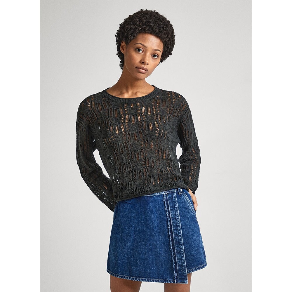 

Свитер Pepe Jeans Gwen, серый
