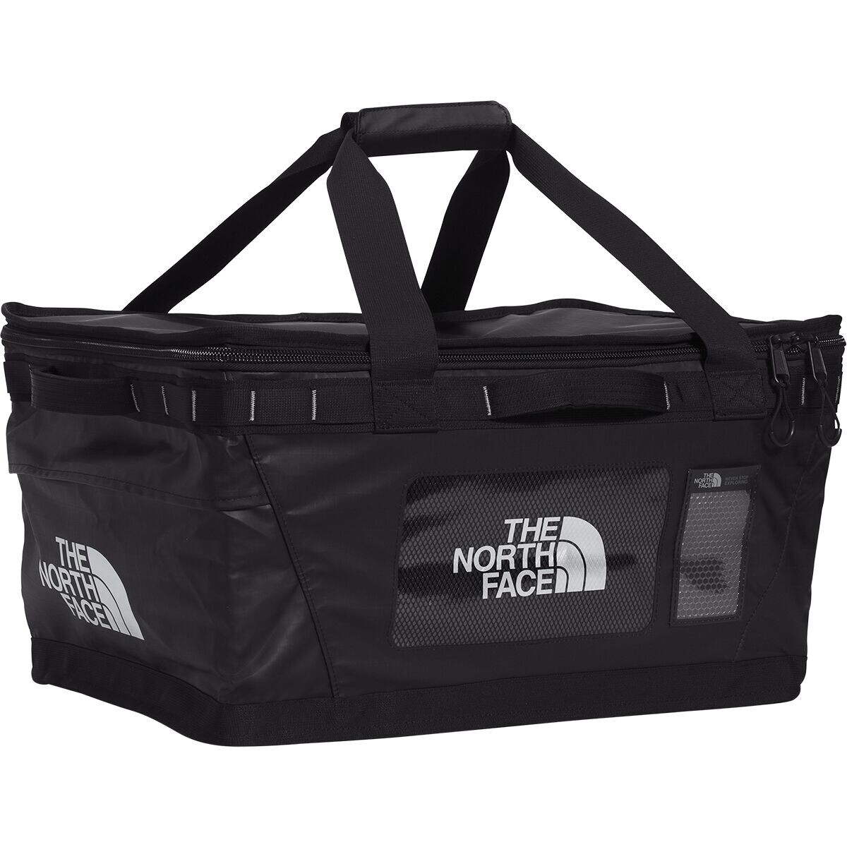 

Коробка передач базового лагеря — средняя The North Face, цвет tnf black/tnf black