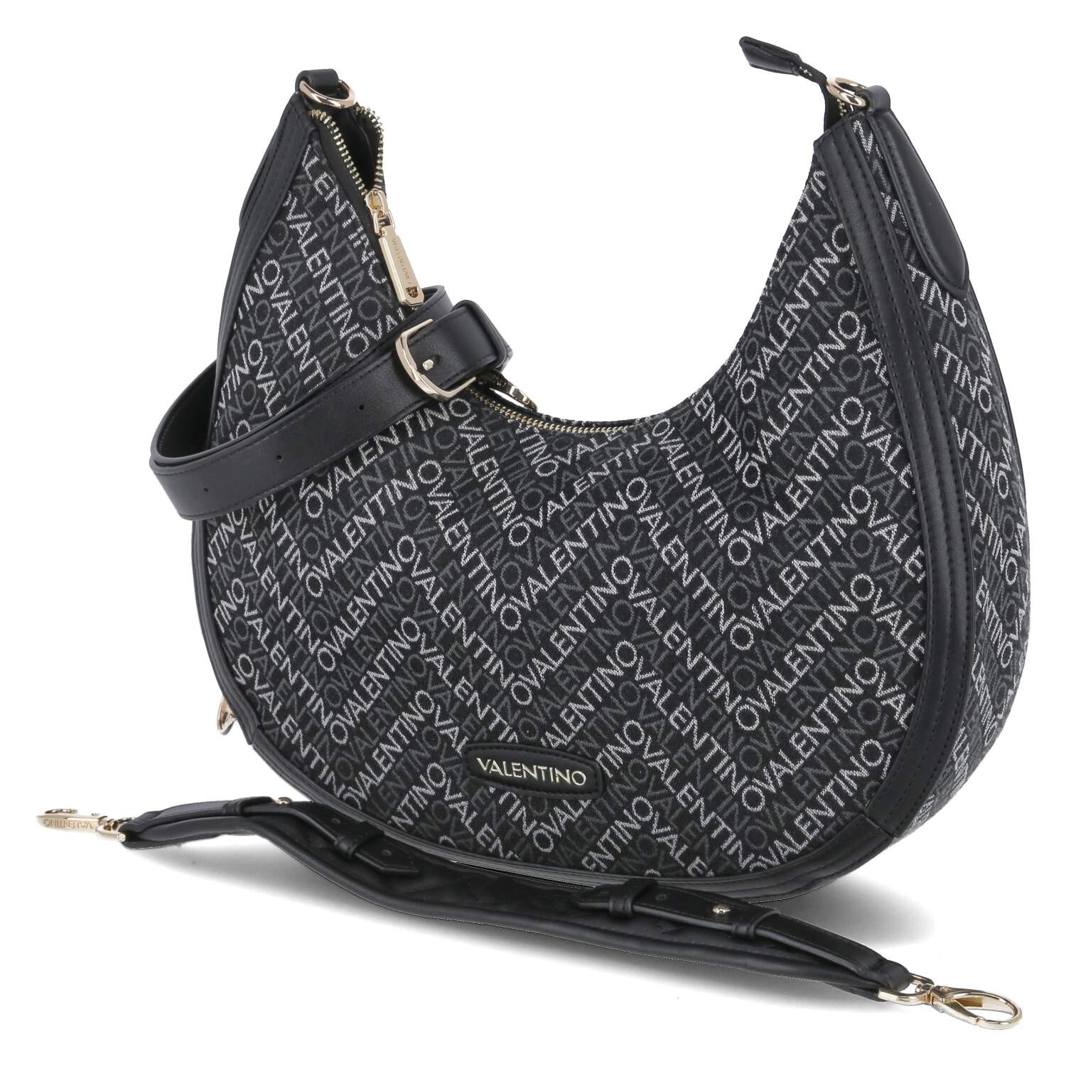 

Сумка через плечо Valentino Hobo Bag BLIZZARD, черный