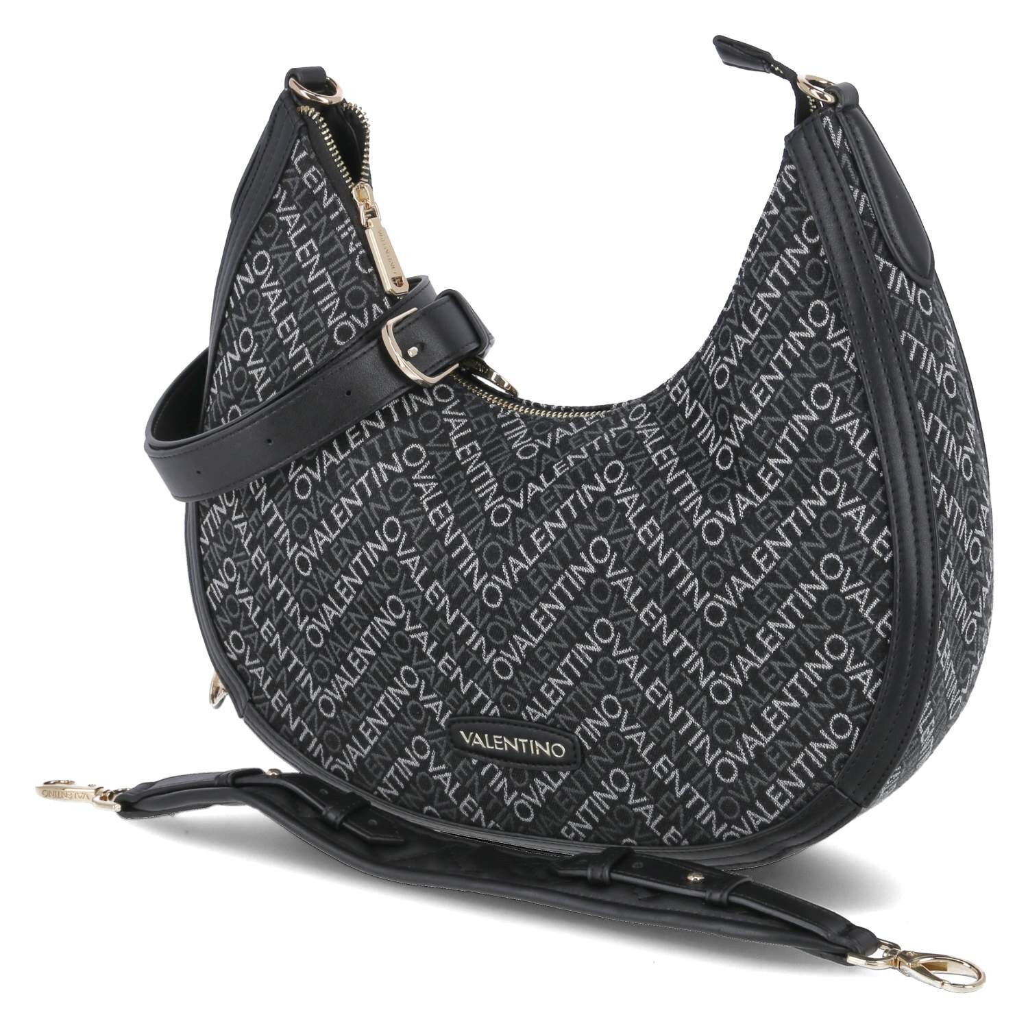 Сумка через плечо Valentino Hobo Bag BLIZZARD, черный