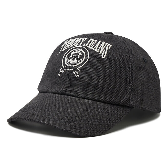 

Бейсболка Tommy Jeans Canvas, черный
