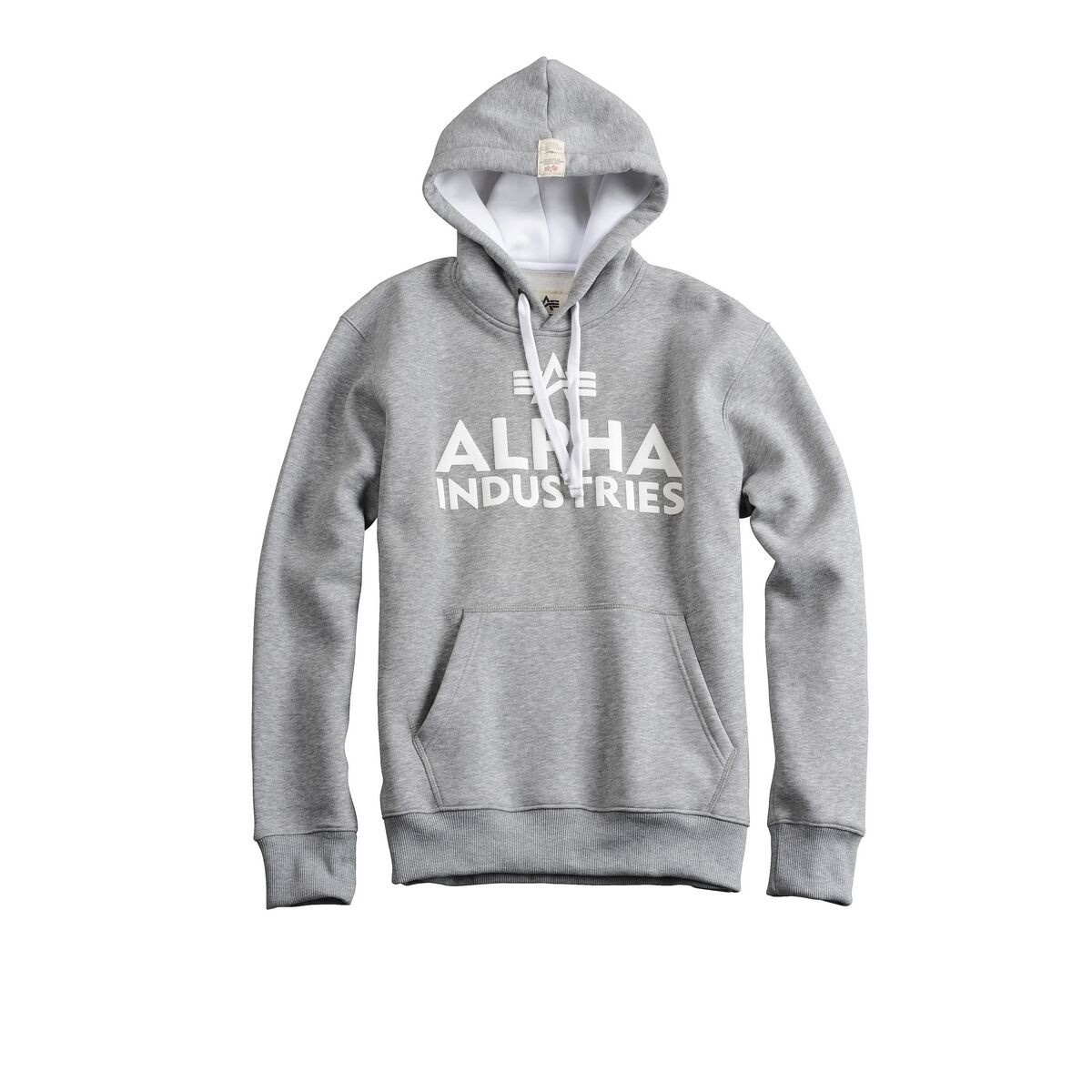 

Толстовка Alpha Industries Hoodie Foam Print Hoody, серый