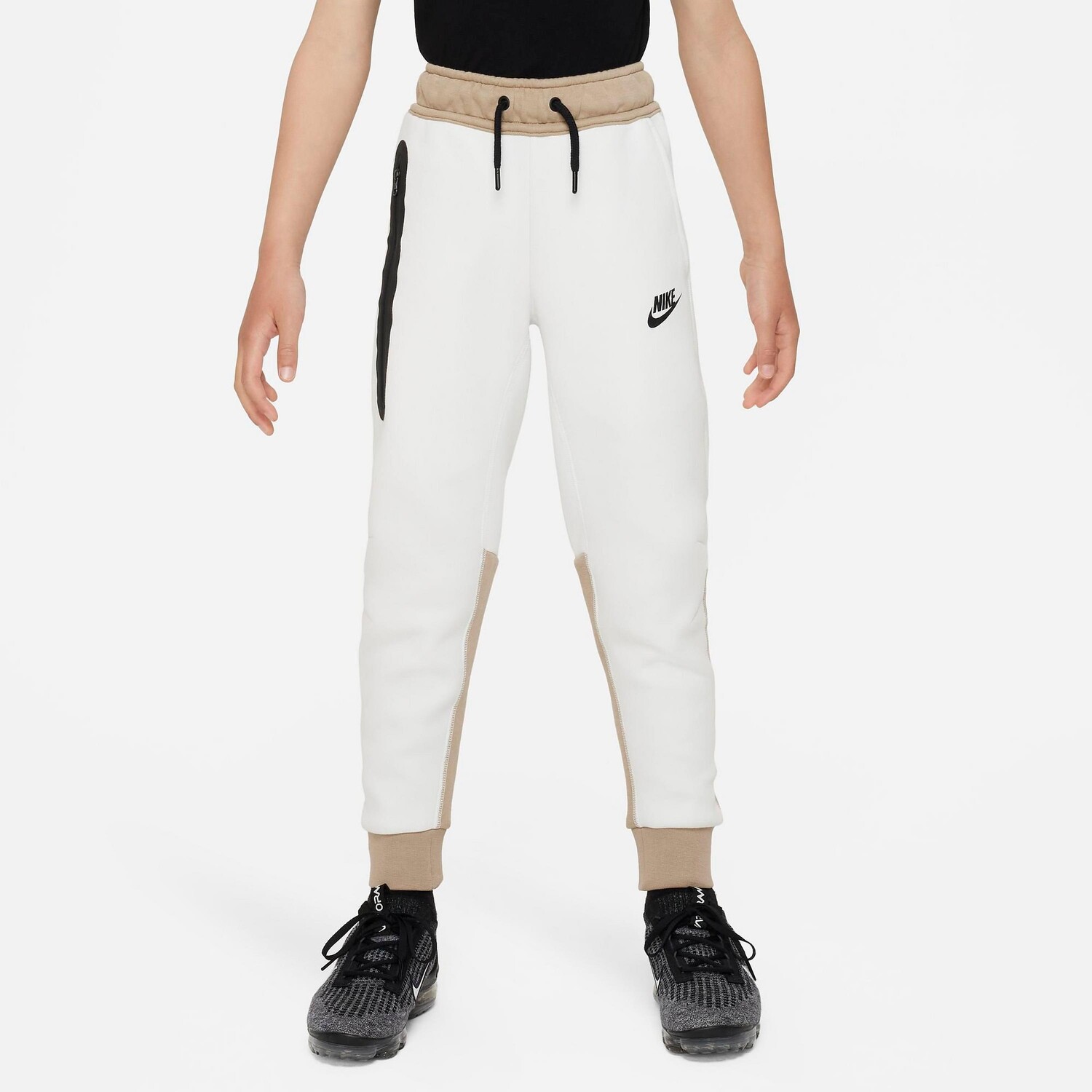 

Брюки-джоггеры из технического флиса Nike Sportswear для мальчиков, черный