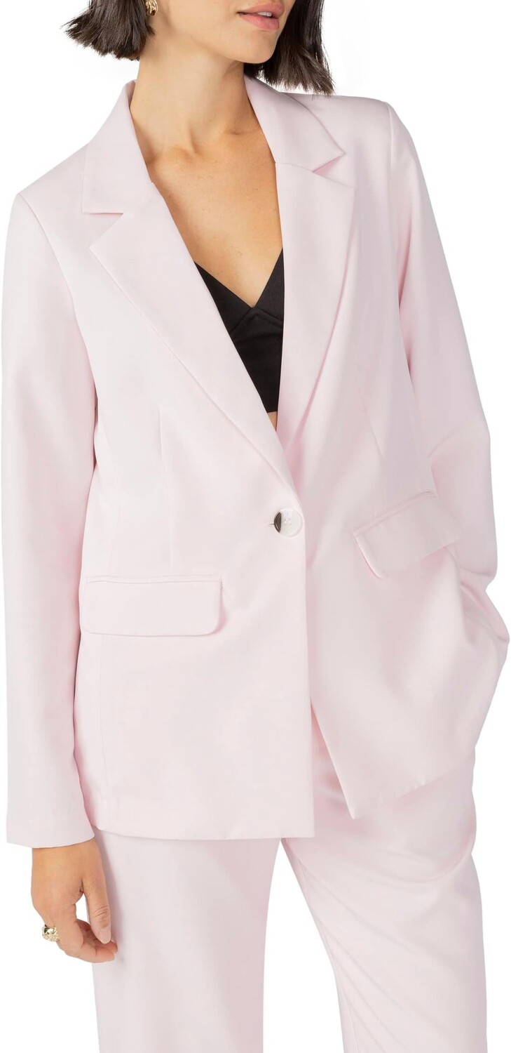 

Тканый блейзер Bryce Sanctuary, цвет Washed Pink