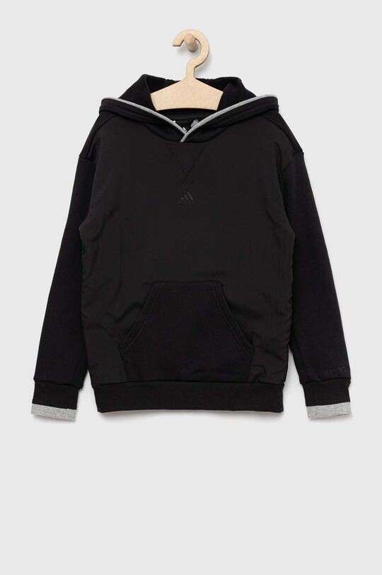 

Детская толстовка U FLEECE HD adidas, черный