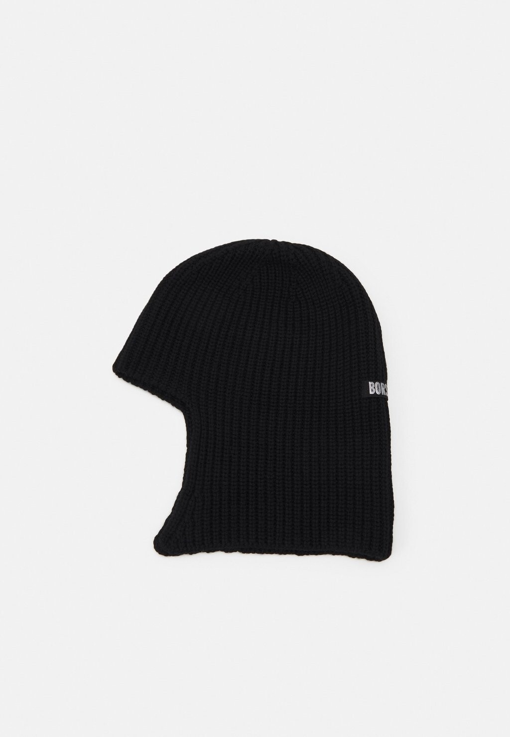 

Шапка Berretto Logo Unisex Borsalino, черный