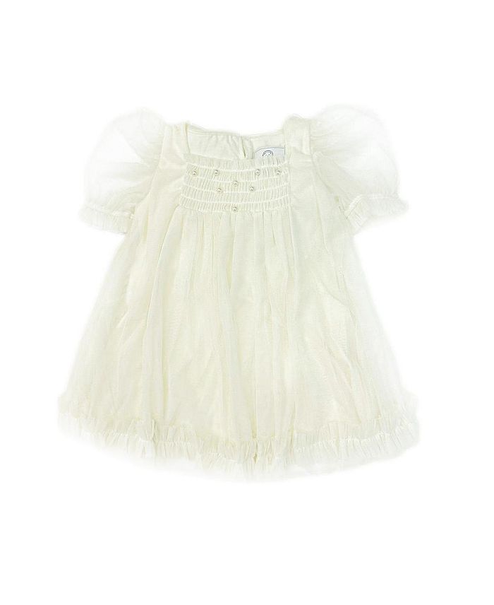 Платье из тюля Bella Buttermilk для девочек - Baby, Little Kid, Big Kid Petite Maison Kids