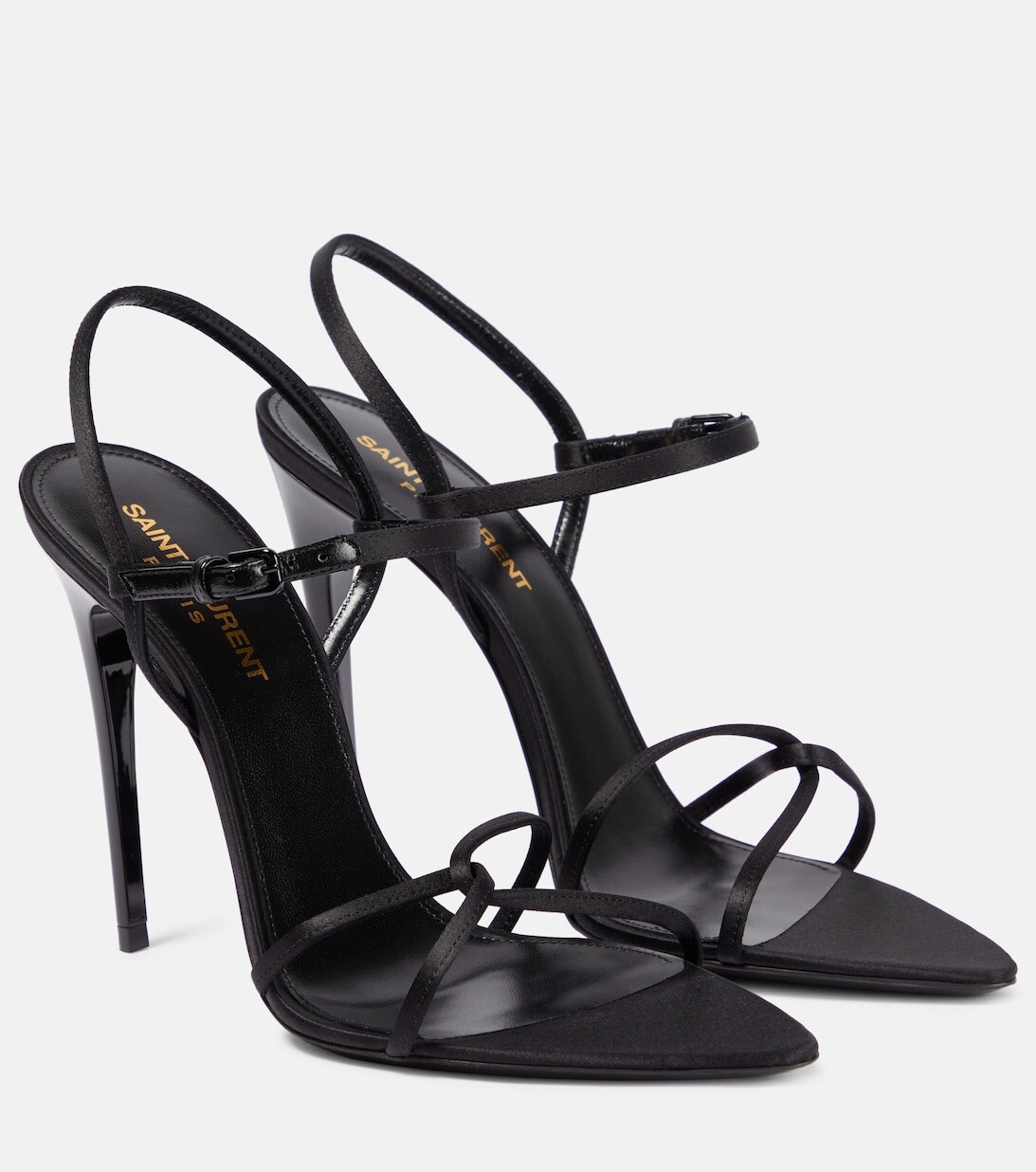 

Босоножки Clara 110 Saint Laurent, черный