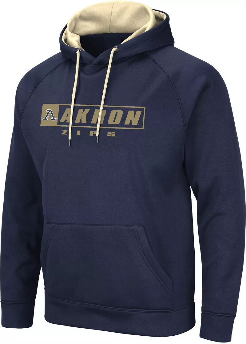 цена Colosseum Мужской темно-синий пуловер с капюшоном Akron Zips