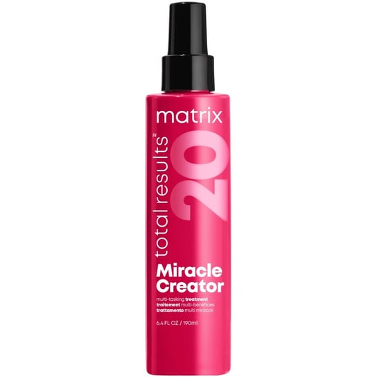 Лак для волос Miracle Creator, 190 мл MATRIX, TOTAL RESULTS matrix spray total results miracle creator